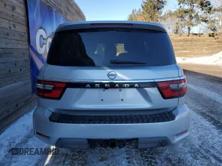 2022 Nissan Armada SV with VIN JN8AY2AD3N9678372, listed as a Copart auction lot 46269275 with 65,113 mi miles and Clean Title. Bid and sale history available at carsss.com. Image 6.
