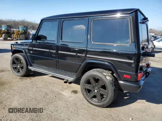 2015 Mercedes-Benz G-Class G 550 with VIN WDCYC3HFXFX238503, listed as a Copart auction lot 86385654 with 56,446 mi miles and Salvage Title. Bid and sale history available at carsss.com. Image 2.