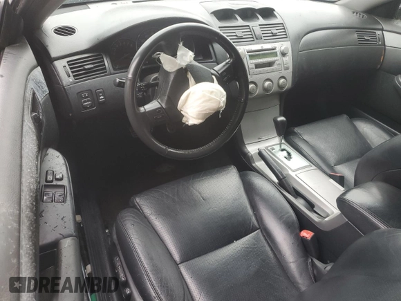 2006 Toyota Solara SE z VIN 4T1CA38P76U101787, wystawiony jako Copart lot #58750585 z przebiegiem 177 684 mil mil oraz Szkoda całkowita • Salvage title. Historia ofert i sprzedaży dostępna na DreamBid. Obrazek 8.