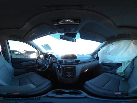 2016 Honda Odyssey Touring Elite with VIN 5FNRL5H98GB132255, listed as a IAAI auction lot 41839600 with 131,064 mi miles and . Bid and sale history available at DreamBid. Image 18.