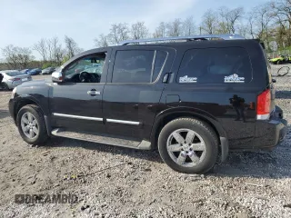 2012 Nissan Armada Platinum z VIN 5N1AA0NC8CN612390, wystawiony jako Copart lot #53537645 z przebiegiem 135 417 mil mil oraz Szkoda całkowita • Salvage title. Historia ofert i sprzedaży dostępna na DreamBid. Obrazek 2.