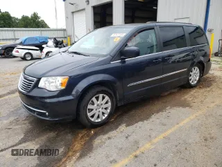 2014 Chrysler Town & Country Touring with VIN 2C4RC1BG9ER435272, listed as a Copart auction lot 57973154 with 190,381 mi miles and Non Repairable. Bid and sale history available at carsss.com. Image 1.