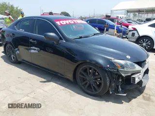2006 Lexus IS 250 with VIN JTHBK262865001897, listed as a IAAI auction lot 42562149 with 188,461 mi miles and . Bid and sale history available at DreamBid. Image 1.