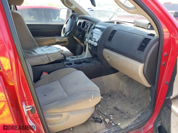 2007 Toyota Tundra SR5 with VIN 5TBET54147S455673, listed as a IAAI auction lot 41940386 with 331,554 mi miles. Bid and sale history available at carsss.com. Image 5.