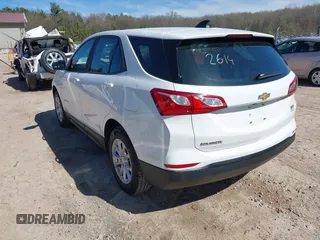 2020 Chevrolet Equinox LS with VIN 3GNAXHEV7LS673732, listed as a IAAI auction lot 42133197 with 67,804 mi miles and . Bid and sale history available at DreamBid. Image 3.