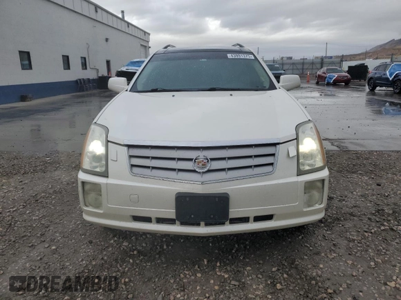 2008 Cadillac SRX with VIN 1GYEE63A280100878, listed as a Copart auction lot 43991375 with 157,092 mi miles and Salvage Title. Bid and sale history available at carsss.com. Image 5.