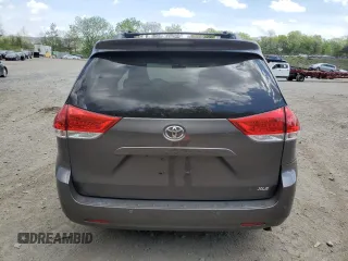 2012 Toyota Sienna XLE AAS with VIN 5TDYK3DC6CS248919, listed as a Copart auction lot 55470505 with 79,761 mi miles and Salvage title. Bid and sale history available at DreamBid. Image 6.