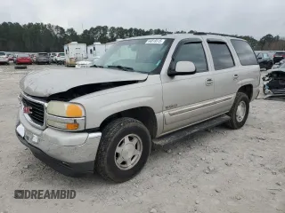 2005 GMC Yukon SLE with VIN 1GKEC13V55R161252, listed as a Copart auction lot 44818515 with 191,506 mi miles and Salvage Title. Bid and sale history available at carsss.com. Image 1.
