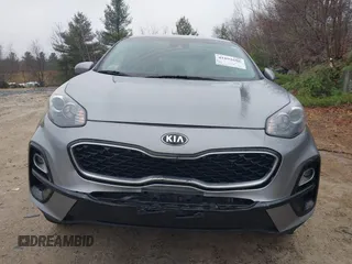 2022 Kia Sportage LX with VIN KNDPMCAC9N7954564, listed as a IAAI auction lot 41892686 with 37,624 mi miles and . Bid and sale history available at carsss.com. Image 12.