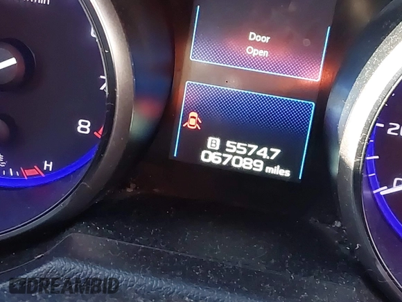 2016 Subaru Legacy Premium with VIN 4S3BNAC67G3059698, listed as a IAAI auction lot 41314948 with 67,089 mi miles and . Bid and sale history available at carsss.com. Image 13.