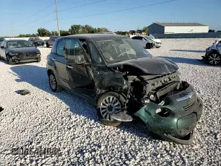 2014 FIAT 500L Easy with VIN ZFBCFABH5EZ009206, listed as a Copart auction lot 77257324 with 138,846 mi miles and Salvage Title. Bid and sale history available at DreamBid. Image 11.
