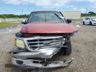 2004 Ford F-150 XL with VIN 2FTRX17W84CA37122, listed as a Copart auction lot 55846705 with Not provided miles and Salvage title. Bid and sale history available at DreamBid. Image 5.