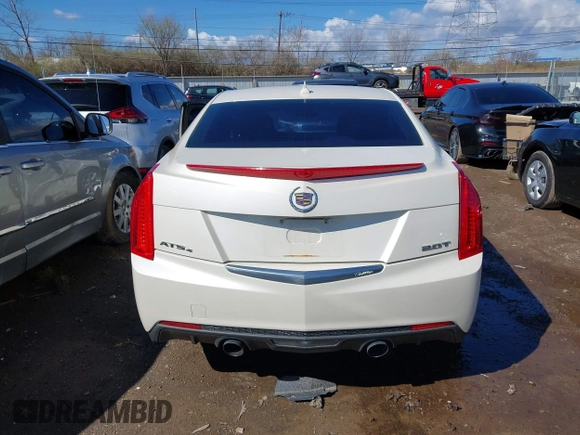 2014 Cadillac ATS Standard AWD with VIN 1G6AG5RX0E0101806, listed as a IAAI auction lot 41828755 with 114,857 mi miles and . Bid and sale history available at carsss.com. Image 15.