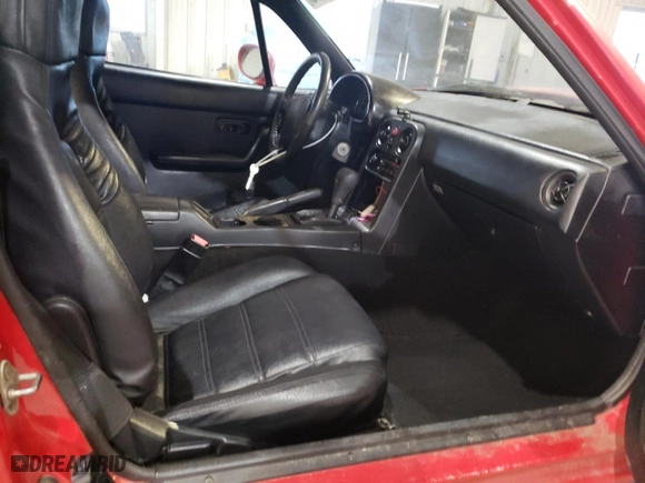1993 Mazda MX-5 Miata with VIN JM1NA3517P0404252, listed as a Copart auction lot 50776105 with 128,958 mi miles and Clean Title. Bid and sale history available at carsss.com. Image 11.