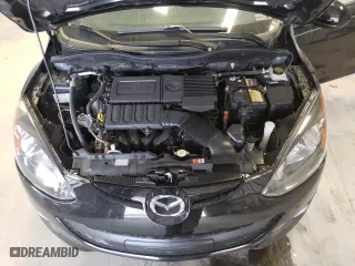 2012 Mazda Mazda2 Touring with VIN JM1DE1LY0C0147434, listed as a Copart auction lot 70712464 with 72,246 mi miles and Salvage Title. Bid and sale history available at carsss.com. Image 11.