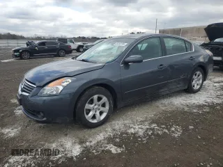 2008 Nissan Altima 2.5 S with VIN 1N4AL21EX8N537979, listed as a Copart auction lot 45853795 with 132,555 mi miles and Salvage Title. Bid and sale history available at carsss.com. Image 1.