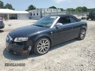 2007 Audi S4 z VIN WUARL48H87K900663, wystawiony jako Copart lot #57980245 z przebiegiem 98 842 mil mil oraz Szkoda całkowita • Salvage title. Historia ofert i sprzedaży dostępna na DreamBid. Obrazek 1.