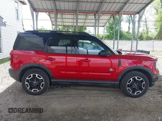 2021 Ford Bronco Sport Outer Banks with VIN 3FMCR9C63MRB00151, listed as a IAAI auction lot 42190024 with 42,051 mi miles and . Bid and sale history available at DreamBid. Image 14.