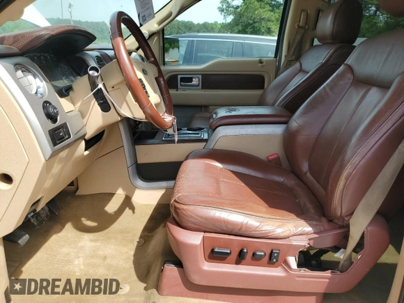 2014 Ford F-150 XL with VIN 1FTFW1ET2EKD01219, listed as a Copart auction lot 56361695 with 209,537 mi miles and Clean title. Bid and sale history available at DreamBid. Image 7.
