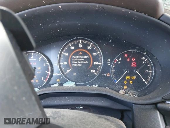 2023 Mazda CX-30 S Premium с VIN 3MVDMBDM7PM519793, выставлен на аукционе IAAI как лот 42184088 с пробегом 48 844 миль миль и . История ставок и продаж доступна на DreamBid. Изображение 7.
