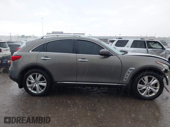2012 Infiniti FX with VIN JN8AS1MW5CM151369, listed as a IAAI auction lot 42105863 with 127,337 mi miles and . Bid and sale history available at DreamBid. Image 13.
