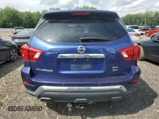 2017 Nissan Pathfinder Platinum with VIN 5N1DR2MM5HC637228, listed as a Copart auction lot 65160205 with Not provided miles and Clean title. Bid and sale history available at DreamBid. Image 6.
