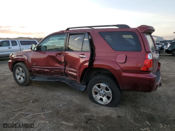 2006 Toyota 4Runner SR5 with VIN JTEZU14R568064311, listed as a Copart auction lot 45961425 with 0 mi miles and Salvage Title. Bid and sale history available at carsss.com. Image 2.