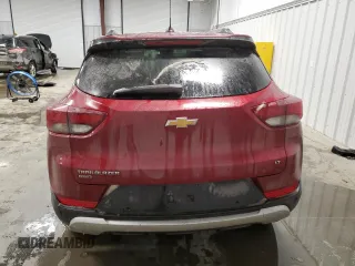 2021 Chevrolet TrailBlazer LT with VIN KL79MRSL3MB031757, listed as a Copart auction lot 43977955 with Not Provided miles and Salvage Title. Bid and sale history available at DreamBid. Image 6.