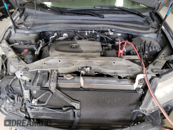 2010 Acura MDX with VIN 2HNYD2H22AH512536, listed as a Copart auction lot 49483065 with 193,157 mi miles and Salvage Title. Bid and sale history available at carsss.com. Image 12.