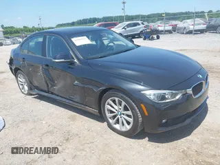 2018 BMW 3 Series 320i xDrive with VIN WBA8E5G5XJNU46435, listed as a IAAI auction lot 42584123 with 46,687 mi miles and . Bid and sale history available at DreamBid. Image 1.