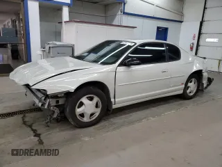 2003 Chevrolet Monte Carlo SS with VIN 2G1WX12K839279498, listed as a Copart auction lot 82447124 with 149,112 mi miles and Salvage Title. Bid and sale history available at carsss.com. Image 1.