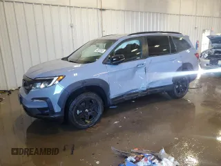 2022 Honda Pilot TrailSport z VIN 5FNYF6H84NB051623, wystawiony jako Copart lot #45897505 z przebiegiem 40 689 mil mil oraz Szkoda całkowita • Salvage title. Historia ofert i sprzedaży dostępna na DreamBid. Obrazek 1.
