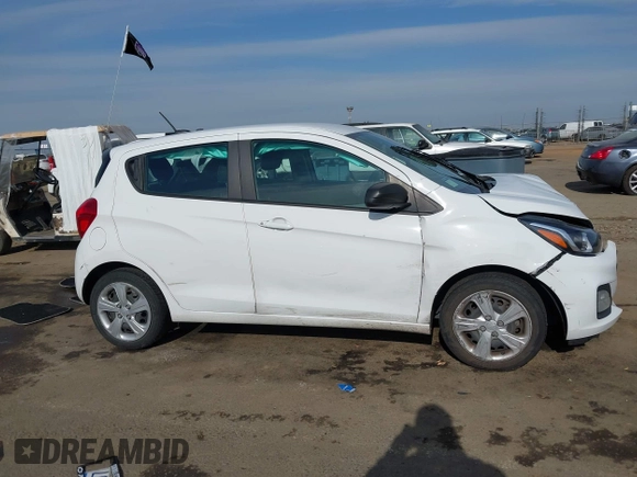 2022 Chevrolet Spark LS with VIN KL8CB6SA3NC036523, listed as a IAAI auction lot 41421387 with 59,801 mi miles and . Bid and sale history available at DreamBid. Image 13.