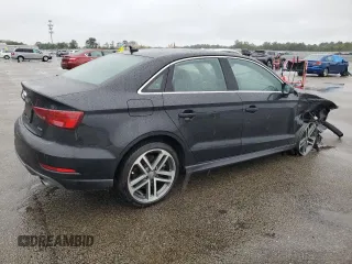 2019 Audi A3 Sedan S line Premium Plus with VIN WAUJEGFF5KA076091, listed as a Copart auction lot 69811393 with 45,710 mi miles. Bid and sale history available at carsss.com. Image 3.