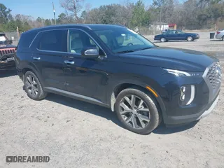 2022 Hyundai Palisade SEL with VIN KM8R4DHEXNU417740, listed as a IAAI auction lot 41784872 with 108,648 mi miles. Bid and sale history available at carsss.com. Image 1.
