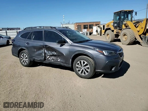 2020 Subaru Outback with VIN 4S4BTAAC3L3127094, listed as a Copart auction lot 46367475 with 51,427 mi miles and Salvage title. Bid and sale history available at DreamBid. Image 12.