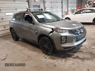 2022 Mitsubishi Outlander ES с VIN JA4ARUAU6NU017821, выставлен на аукционе IAAI как лот 42331900 с пробегом 58 830 миль миль и . История ставок и продаж доступна на DreamBid. Изображение 1.