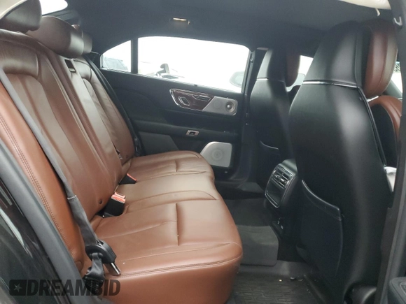 2017 Lincoln Continental Reserve с VIN 1LN6L9NC9H5607677, выставлен на аукционе Copart как лот 80748554 с пробегом 65 073 миль миль и Списание • Salvage title. История ставок и продаж доступна на DreamBid. Изображение 10.