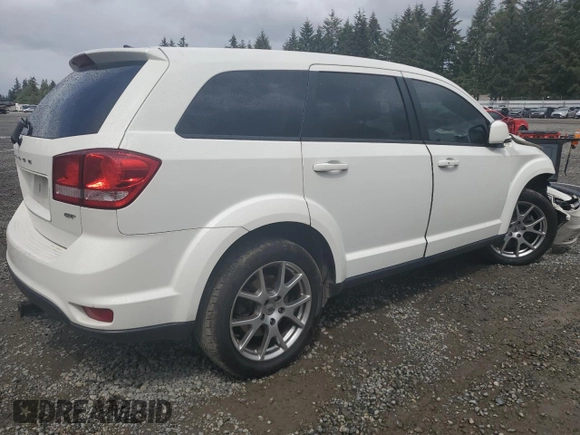2019 Dodge Journey GT with VIN 3C4PDDEG3KT746030, listed as a Copart auction lot 55868215 with 89,276 mi miles and Salvage title. Bid and sale history available at DreamBid. Image 3.