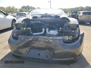 2014 Porsche 911 Turbo with VIN WP0AD2A92ES167652, listed as a Copart auction lot 75422514 with 35,360 mi miles and Salvage Title. Bid and sale history available at carsss.com. Image 6.