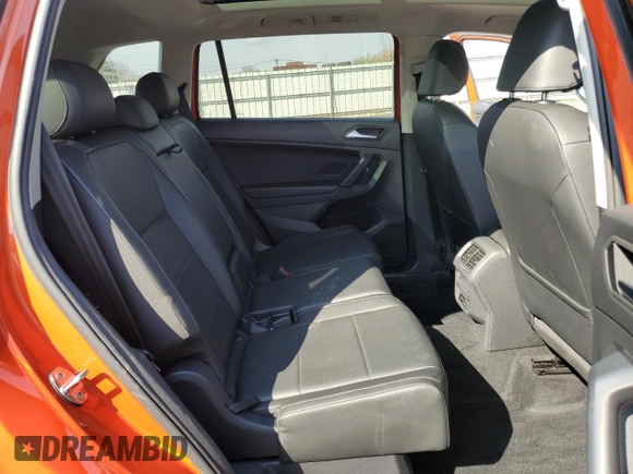 2019 Volkswagen Tiguan SE with VIN 3VV2B7AX2KM055543, listed as a Copart auction lot 52182215 with 40,563 mi miles and Salvage Title. Bid and sale history available at DreamBid. Image 11.