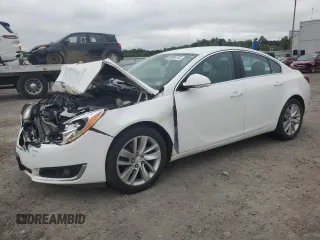 2016 Buick Regal с VIN 2G4GK5EX7G9155278, выставлен на аукционе Copart как лот 58986145 с пробегом 170 588 миль миль и Списание • Salvage title. История ставок и продаж доступна на DreamBid. Изображение 1.