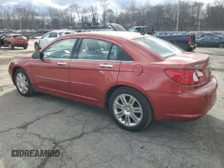 2007 Chrysler Sebring Limited with VIN 1C3LC66M17N550164, listed as a Copart auction lot 50452965 with 123,986 mi miles and Clean Title. Bid and sale history available at DreamBid. Image 2.