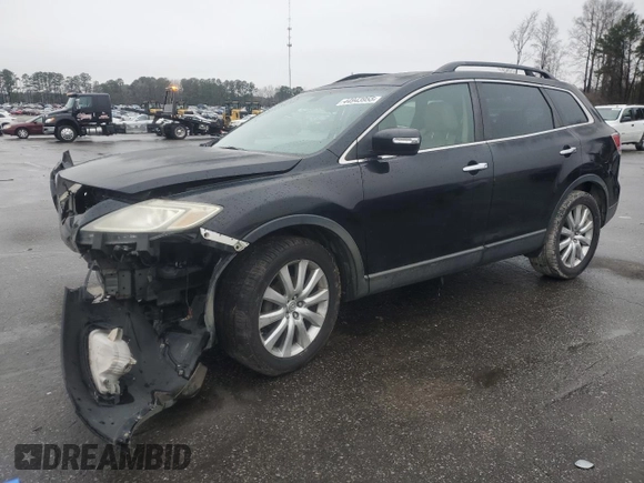 2008 Mazda CX-9 Sport with VIN JM3TB28A580141827, listed as a Copart auction lot 44943955 with 194,059 mi miles and Salvage Title. Bid and sale history available at DreamBid. Image 1.