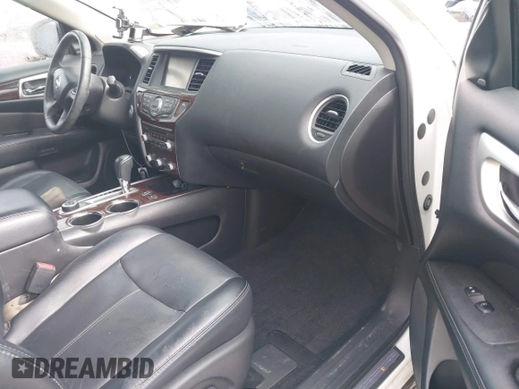 2015 Nissan Pathfinder Platinum with VIN 5N1AR2MM0FC696879, listed as a IAAI auction lot 42368003 with 120,650 mi miles and . Bid and sale history available at DreamBid. Image 5.