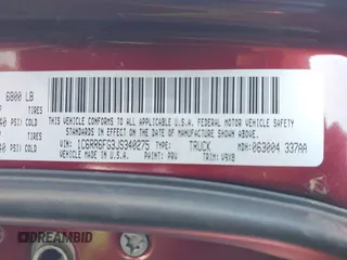 2018 Ram 1500 Tradesman с VIN 1C6RR6FG3JS340275, выставлен на аукционе IAAI как лот 41287420 с пробегом 176 000 миль миль и . История ставок и продаж доступна на DreamBid. Изображение 9.