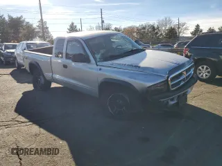 2004 Dodge Dakota Sport with VIN 1D7HG32N54S749241, listed as a Copart auction lot 86437084 with 94,879 mi miles and Salvage Title. Bid and sale history available at carsss.com. Image 4.
