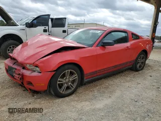 2010 Ford Mustang V6 with VIN 1ZVBP8AN3A5144656, listed as a Copart auction lot 49659225 with 217,327 mi miles and Salvage Title. Bid and sale history available at DreamBid. Image 1.