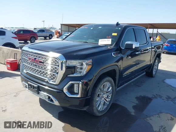 2020 GMC Sierra 1500 Denali with VIN 1GTU9FEL6LZ173499, listed as a IAAI auction lot 41856799 with 77,723 mi miles and . Bid and sale history available at DreamBid. Image 18.