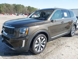 2022 Kia Telluride EX with VIN 5XYP34HCXNG289594, listed as a IAAI auction lot 41812433 with 91,110 mi miles and . Bid and sale history available at DreamBid. Image 20.